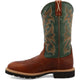 Twisted X Men's 12" Steel Toe Western Work Boot - Green - MSC0005 - Overlook Boots