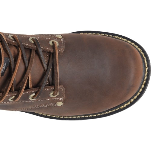 Matterhorn Men's D30 6" Steel Toe Waterproof Metguard Work Boot -Brown- MT2520 - Overlook Boots