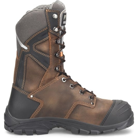 Matterhorn Men's Mainstay 10" Aluminum Toe Waterproof Work Boot - Brown - MT2570 - Overlook Boots