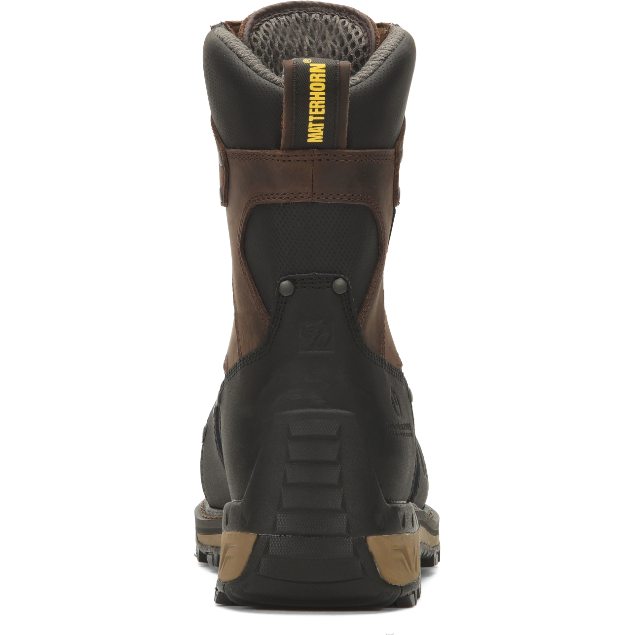 Matterhorn Men's Maximus 2.0 8" Composite Toe Waterproof Metguard Puncture Resistant Work Boot - MTC300 - Overlook Boots