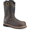 Matterhorn Men's I-Beam 10" Carbon Toe Waterproof Wellington Work Boot - Brown - MT2552 8 / Medium / Brown - Overlook Boots