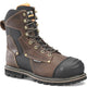 Matterhorn Men's Ibeam 8" Waterproof Composite Toe Metguard Work Boot -Brown- MT2548 - Overlook Boots