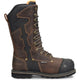 Matterhorn Men's Beam 12" Composite Toe Waterproof Met Guard Work Boot -Brown- MT2549 - Overlook Boots