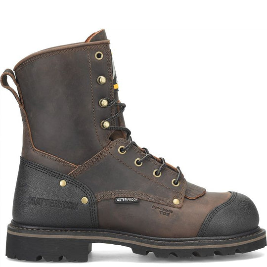 Matterhorn Men's 28 Series HD 8" Comp Toe Waterproof Lace Up Boot - Brown - MT2563 - Overlook Boots