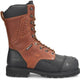 Matterhorn Men's Nickel 12" Composite Toe Waterproof Met Guard Work Boot -Brown- MT2575 - Overlook Boots