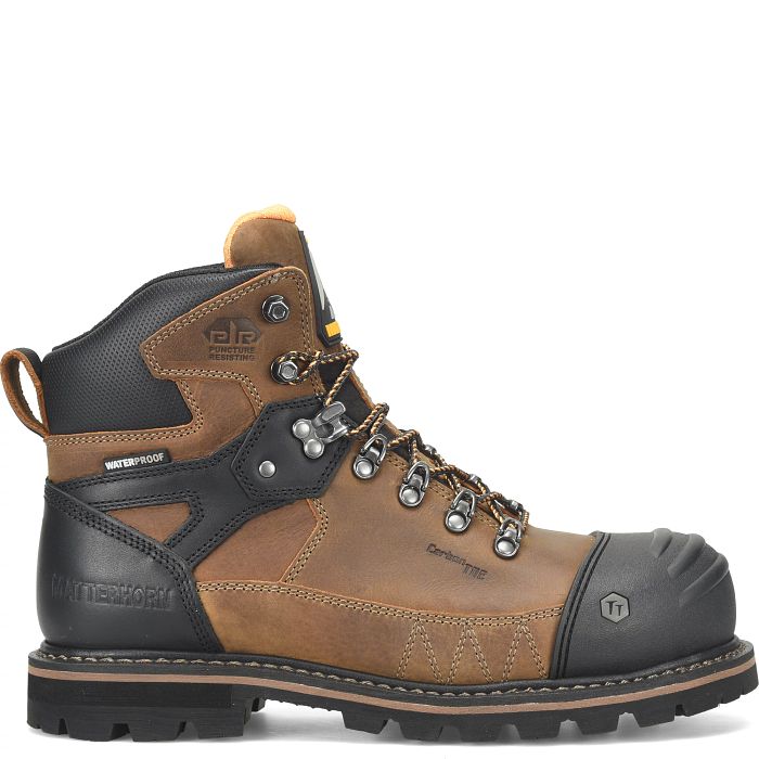 Matterhorn Men's I Beam 6" Composite Toe Waterproof Hiker Boot - Brown - MT2579 - Overlook Boots