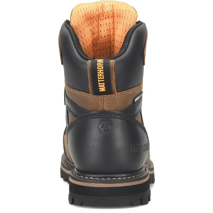Matterhorn Men's I Beam 6" Composite Toe Waterproof Hiker Boot - Brown - MT2579 - Overlook Boots