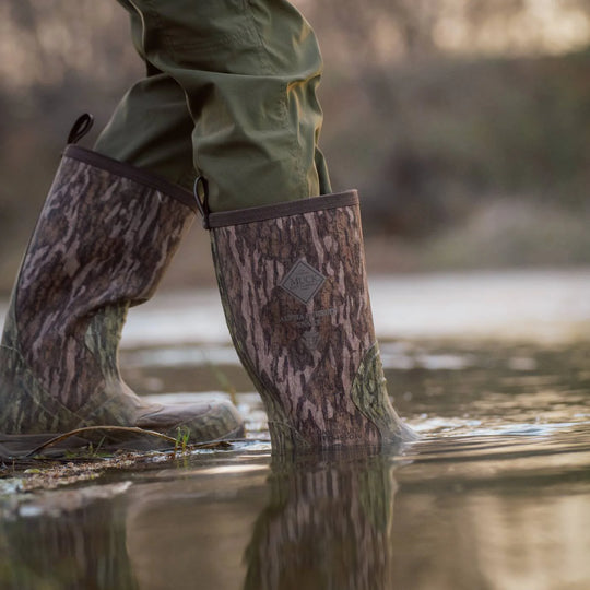 Muck Alpha Pursuit Men's 15" Waterproof Snake Boot - Camo - MTPMBTM