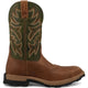 Twisted X Men's UltraLite X™ 11" Comp Toe Western Work Boot- Ginger - MULN001 7 / Medium / Brown - Overlook Boots