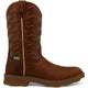 Twisted X Men's UltraLite X™ 11" Comp Toe Western Work Boot - Cinnamon - MULN002 7 / Medium / Brown - Overlook Boots