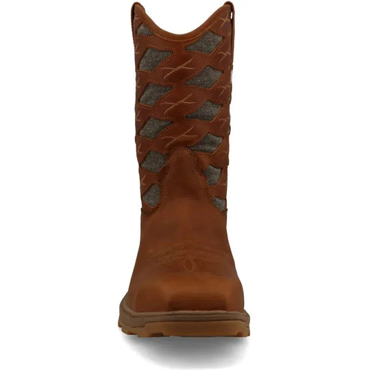 Twisted X Men's UltraLite X™ 11" Comp Toe Western Work Boot - Cinnamon - MULN002 - Overlook Boots