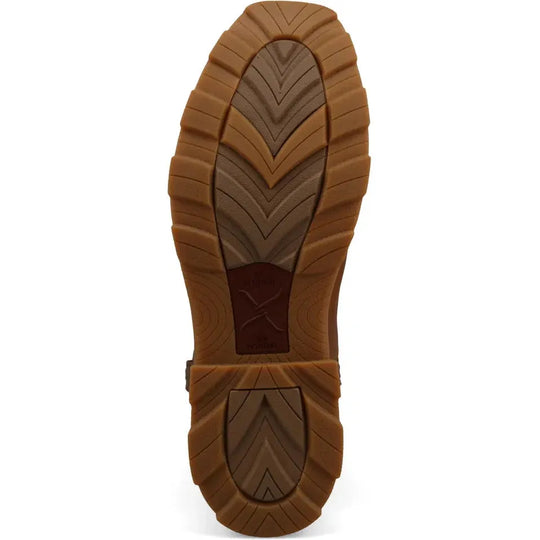 Twisted X Men's UltraLite X™ 11" Comp Toe Western Work Boot - Cinnamon - MULN002 - Overlook Boots
