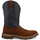 Twisted X Men's UltraLite X™ 11" Comp Toe Western Work Boot - Denim - MULN004 7 / Medium / Brown - Overlook Boots