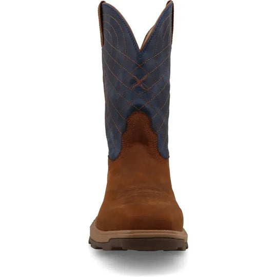 Twisted X Men's UltraLite X™ 11" Comp Toe Western Work Boot - Denim - MULN004 - Overlook Boots