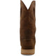 Twisted X Men's Iconic 11" Pull On Wedge Sole Wellington Western Work Boot - Brown - MCBX001 - Overlook Boots