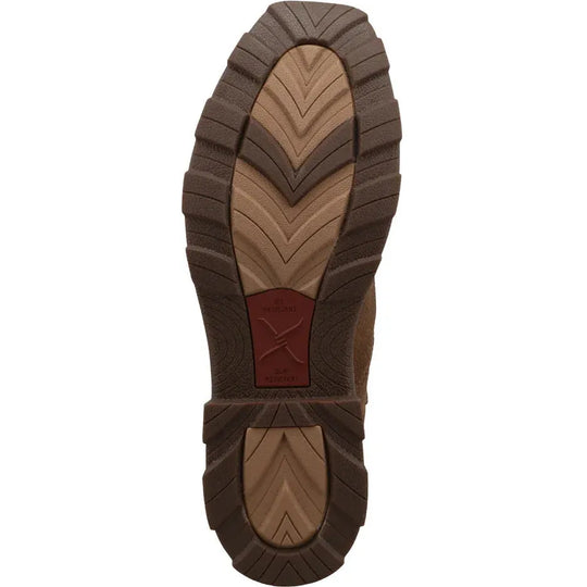 Twisted X Men's UltraLite X™ 6" Comp Toe Waterproof Work Boot - Rawhide - MULNW01 - Overlook Boots
