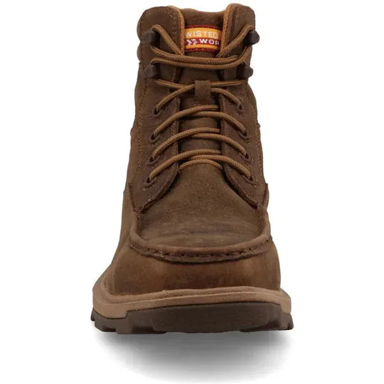 Twisted X Men's UltraLite X™ 6" Comp Toe Waterproof Work Boot - Rawhide - MULNW01 - Overlook Boots