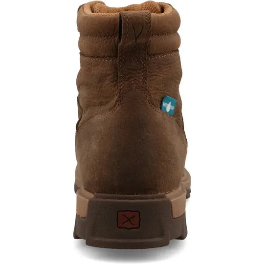 Twisted X Men's UltraLite X™ 6" Comp Toe Waterproof Work Boot - Rawhide - MULNW01 - Overlook Boots