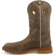 Twisted X Men's UltraLite X™ 12" Comp Toe Waterproof Western Work Boot - Bomber - MULNW03 - Overlook Boots