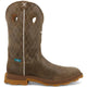 Twisted X Men's UltraLite X™ 12" Comp Toe Waterproof Western Work Boot - Bomber - MULNW03 7 / Medium / Brown - Overlook Boots