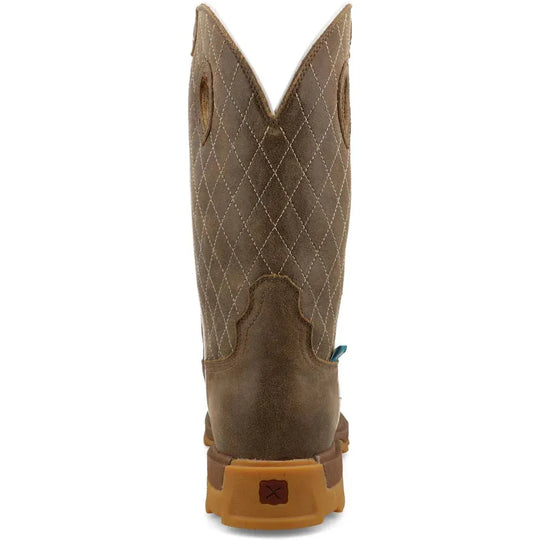 Twisted X Men's UltraLite X™ 12" Comp Toe Waterproof Western Work Boot - Bomber - MULNW03 - Overlook Boots