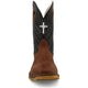 Twisted X Men's UltraLite X™ 12" Comp Toe Waterproof Work Boot - Clay - MULNW04 - Overlook Boots