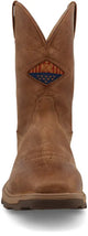 Twisted X Men's UltraLite X™ 11" Comp Toe Waterproof Work Boot - Ginge r- MULNW05 - Overlook Boots