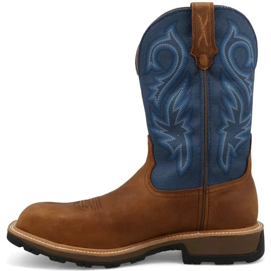 Twisted X Men's UltraLite X™ 11" Comp Toe Waterproof Work Boot - Brown - MUNW001 - Overlook Boots