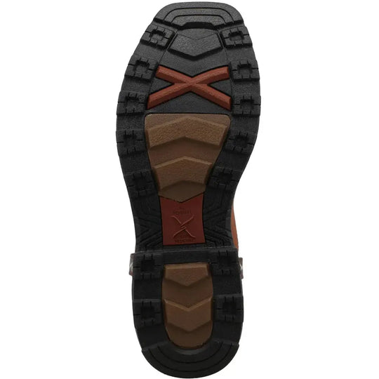 Twisted X Men's UltraLite X™ 11" Comp Toe Waterproof Work Boot - Clay - MUNW002 - Overlook Boots