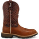 Twisted X Men's UltraLite X™ 11" Comp Toe Waterproof Work Boot - Clay - MUNW002 7 / Medium / Brown - Overlook Boots