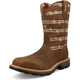 Twisted X Men's UltraLite X™ 11" Comp Toe Waterproof Western Work Boot - Bison - MUNW003 - Overlook Boots
