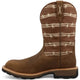 Twisted X Men's UltraLite X™ 11" Comp Toe Waterproof Western Work Boot - Bison - MUNW003 - Overlook Boots