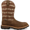 Twisted X Men's UltraLite X™ 11" Comp Toe Waterproof Western Work Boot - Bison - MUNW003 7 / Medium / Brown - Overlook Boots