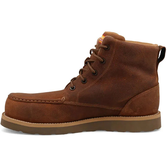 Twisted X Men's UltraLite X™ 6" Comp Toe Wedge Sole Work Boot - Rawhide - MWWN002 - Overlook Boots