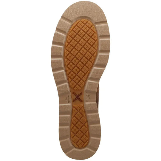 Twisted X Men's BarnShield 6" Comp Toe Chelsea Sole Work Boot - Rawhide - MWWNW01 - Overlook Boots