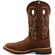 Twisted X Men's CellStretch 12" Square Toe Western Work Boot - Tan - MXB0004 - Overlook Boots