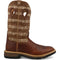 Twisted X Men's CellStretch 12" Square Toe Western Work Boot - Tan - MXB0010 7 / Medium / Brown - Overlook Boots