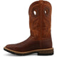 Twisted X Men's 12" Square Toe Western Work Boot - Ginger & Rust - MXB0011 - Overlook Boots