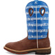 Twisted X Men's CellStretch 12" Alloy Toe Western Work Boot - Blue - MXBA001 - Overlook Boots