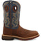 Twisted X Men's CellStretch 12" Alloy Toe Western Work Boot - Saddle - MXBA005 7 / Medium / Brown - Overlook Boots