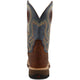Twisted X Men's CellStretch 12" Alloy Toe Western Work Boot - Saddle - MXBA005 - Overlook Boots