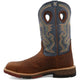 Twisted X Men's CellStretch 12" Alloy Toe Western Work Boot - Saddle - MXBA005 - Overlook Boots