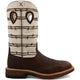 Twisted X Men's CellStretch 12" Alloy Toe Western Work Boot - Brown - MXBA006 7 / Medium / Brown - Overlook Boots