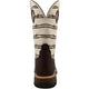 Twisted X Men's CellStretch 12" Alloy Toe Western Work Boot - Brown - MXBA006 - Overlook Boots