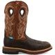 Twisted X Men's CellStretch 12" Alloy Toe Western Work Boot - Chocolate - MXBAW02 7 / Medium / Brown - Overlook Boots