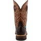 Twisted X Men's CellStretch 12" Alloy Toe Western Work Boot - Chocolate - MXBAW02 - Overlook Boots