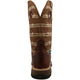 Twisted X Men's CellStretch 12" Alloy Toe Waterproof Western Work Boot - Brown - MXBAW05 - Overlook Boots
