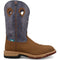 Twisted X Men's CellStretch 12" Alloy Toe Waterproof Western Work Boot - Clay - MXBAW06 7 / Medium / Brown - Overlook Boots