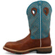Twisted X Men's LeatherTWX 12" Alloy Toe Waterproof Western Work Boot - Sequoia - MXBAW07 - Overlook Boots