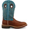 Twisted X Men's LeatherTWX 12" Alloy Toe Waterproof Western Work Boot - Sequoia - MXBAW07 7 / Medium / Brown - Overlook Boots
